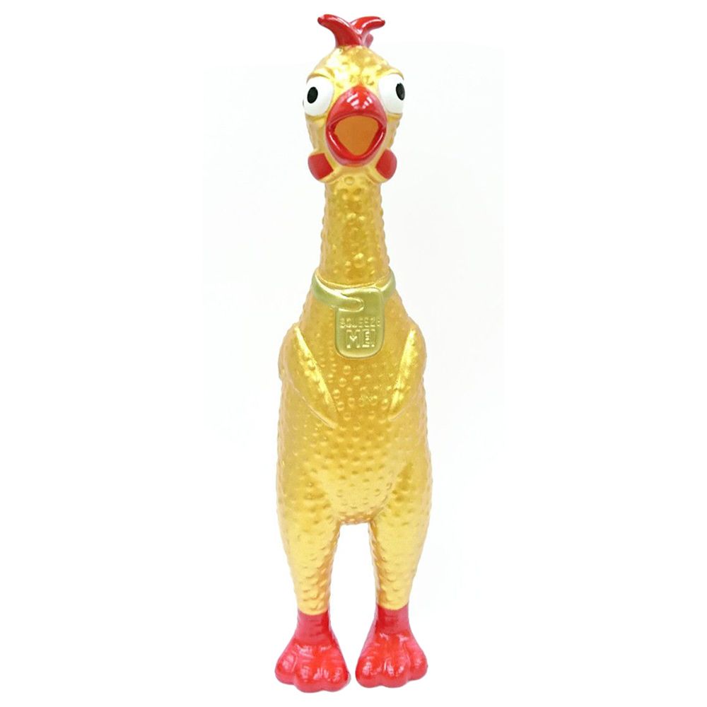 Animolds - Squeeze Me Mini Chicken - Gold