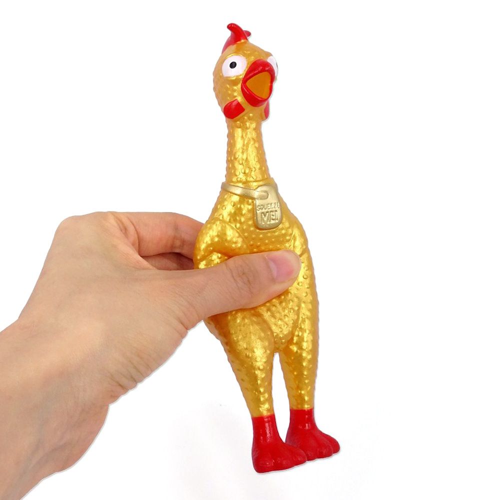 Animolds - Squeeze Me Mini Chicken - Gold