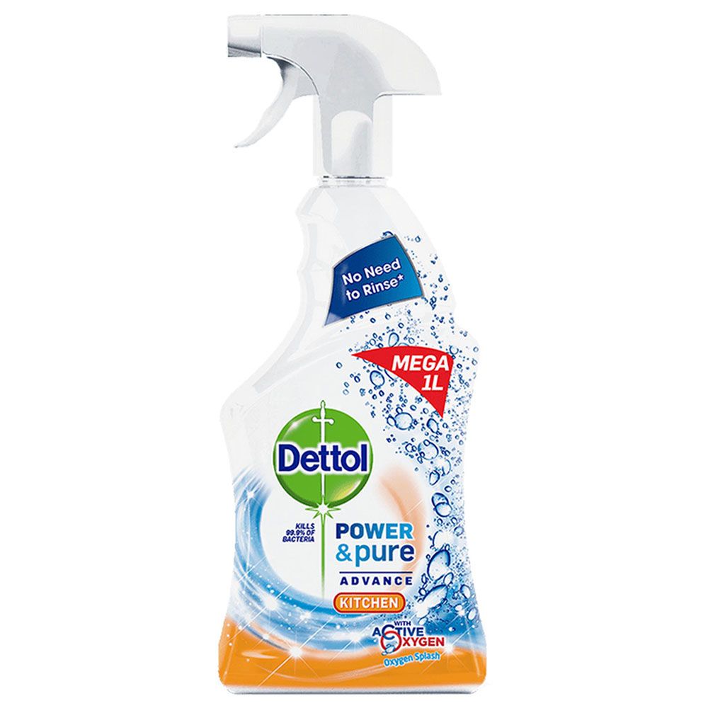 Dettol - Kitchen Cleaner Spray 1L