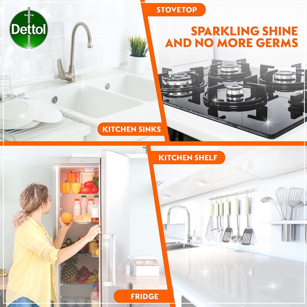 Dettol - Kitchen Cleaner Spray 1L