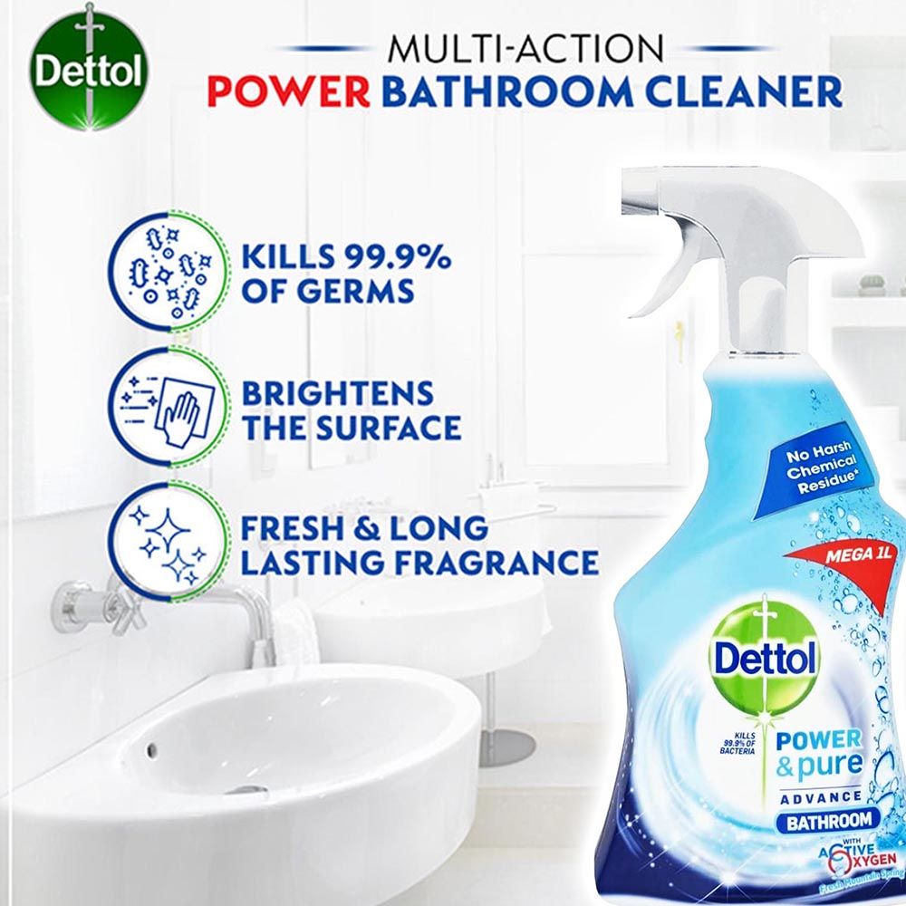 Dettol - Bathroom Cleaner Spray 1L