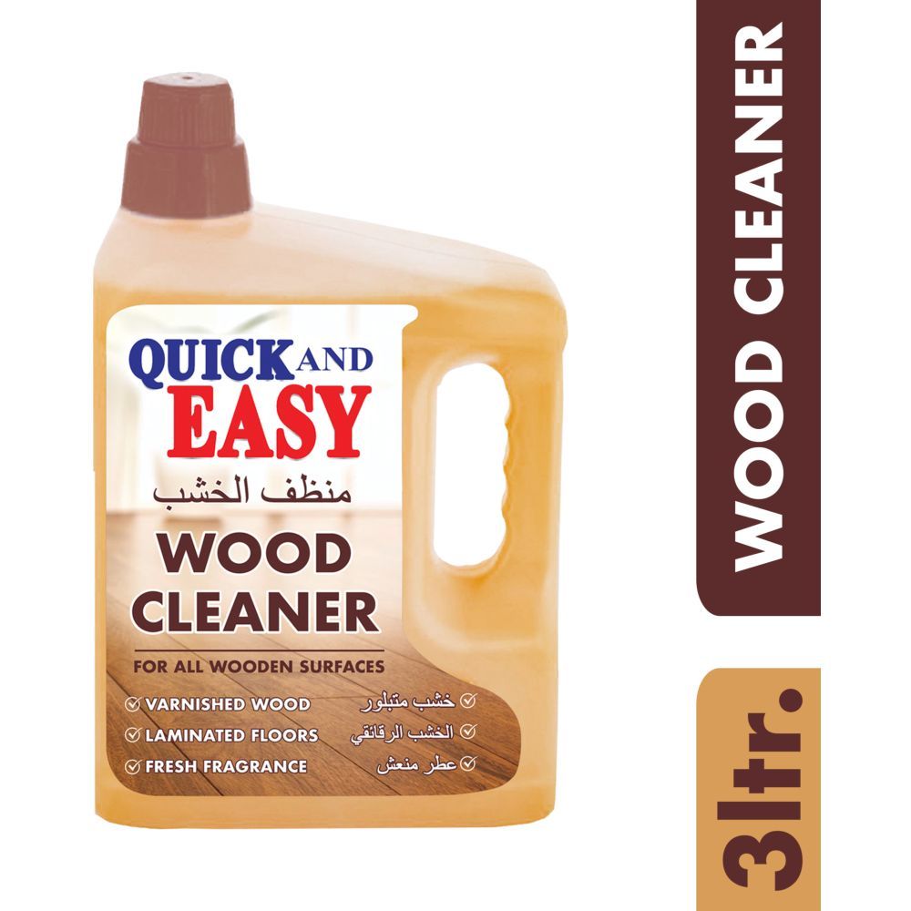 Quick And Easy - Wood Cleaner 3L