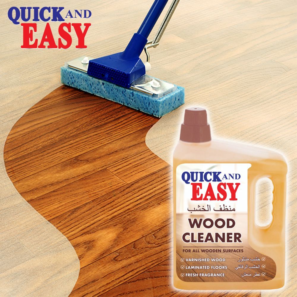 Quick And Easy - Wood Cleaner 3L