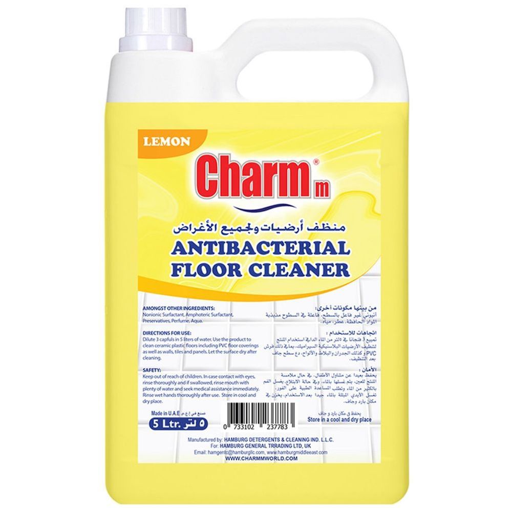 Charmm - Antibcaterial Floor Cleaner Lemon 5L