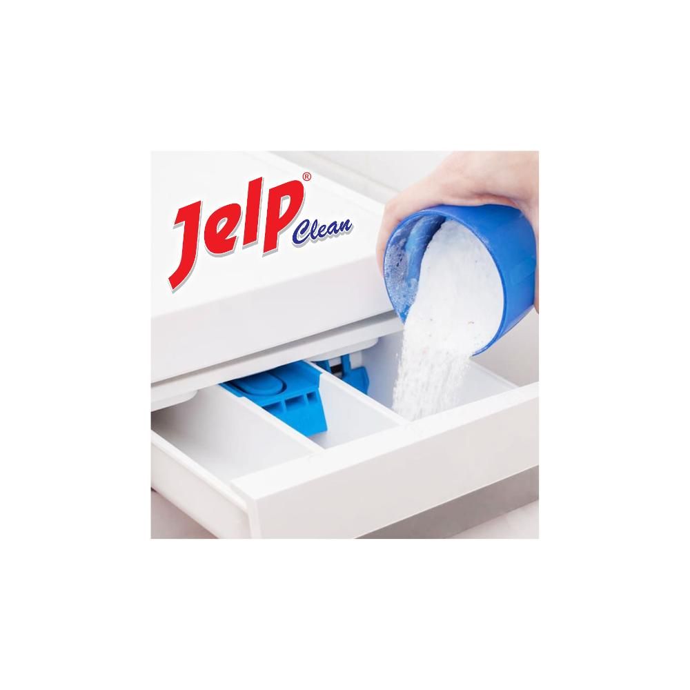 Jelp Clean - Detergent Powder Bag 3kg 