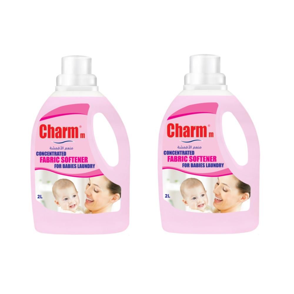 Charmm - Fabric Softener For Baby's Laundry - 2L - 2pcs