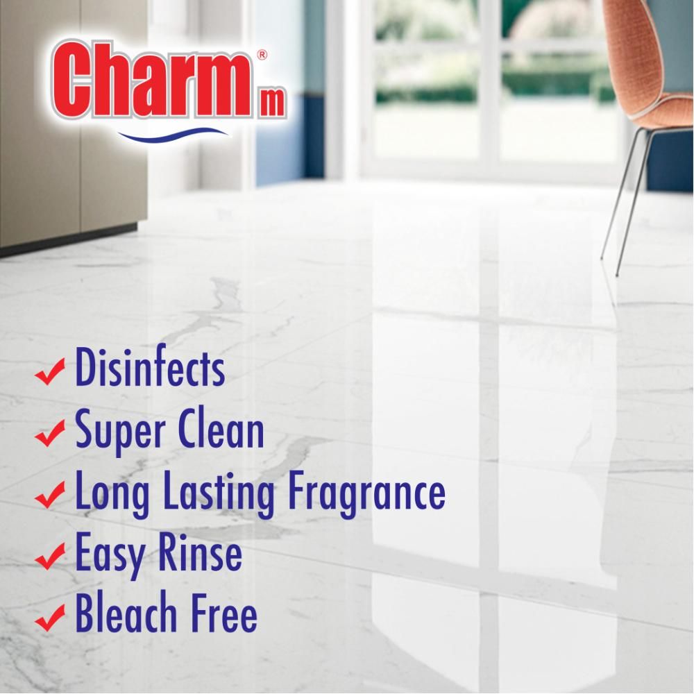 Charmm - Floor Cleaner Lavender 5L + Antibacterial Disinfectant Lavender 3L