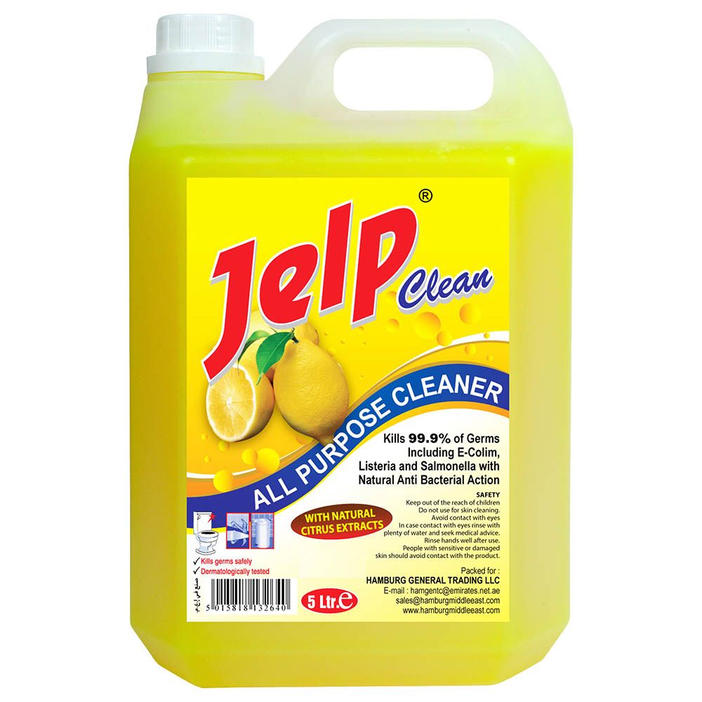 Jelp - All-Purpose Cleaner 5L + Antiseptic Disinfectant 5L