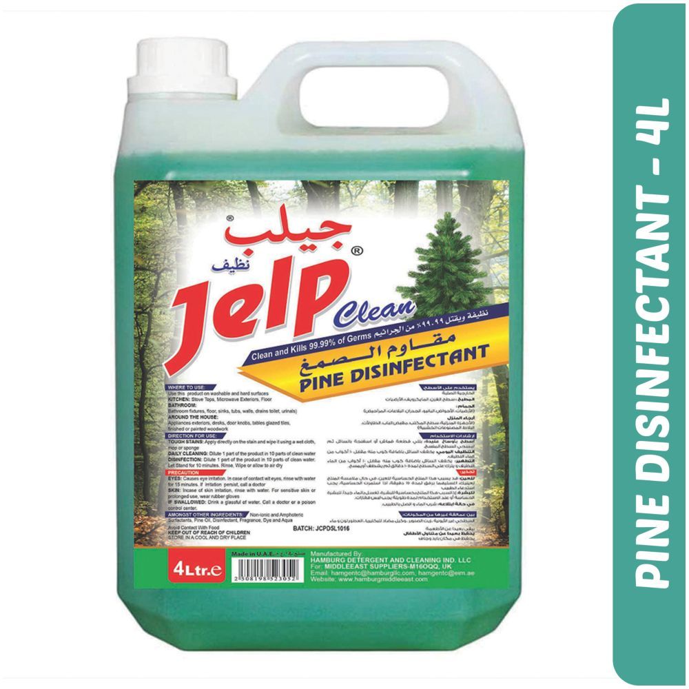 Jelp Clean - Pine Disinfectant 4L