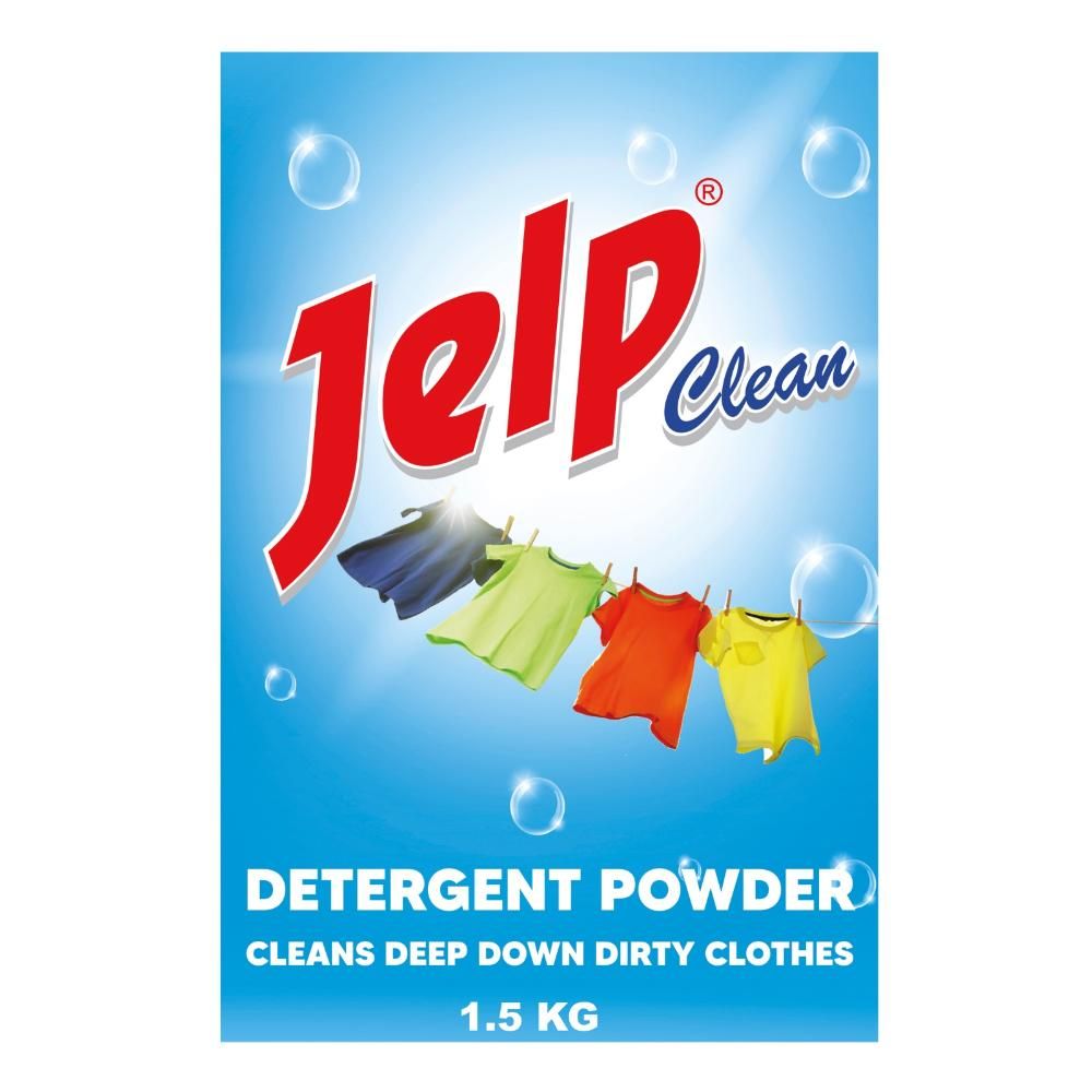 Jelp Clean - Detergent Powder 1.5kg