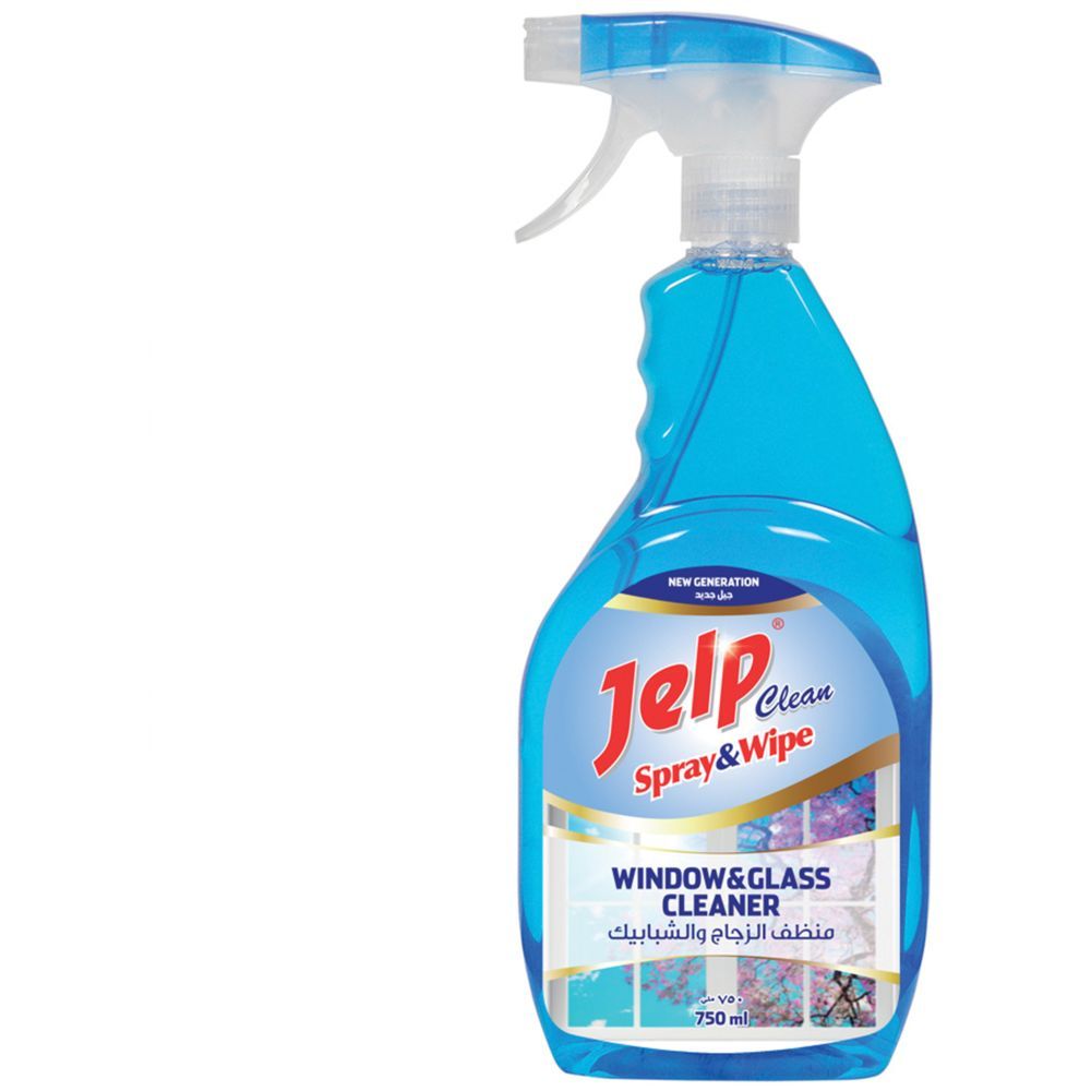 Jelp Clean - Glass Cleaner Blue 750ml