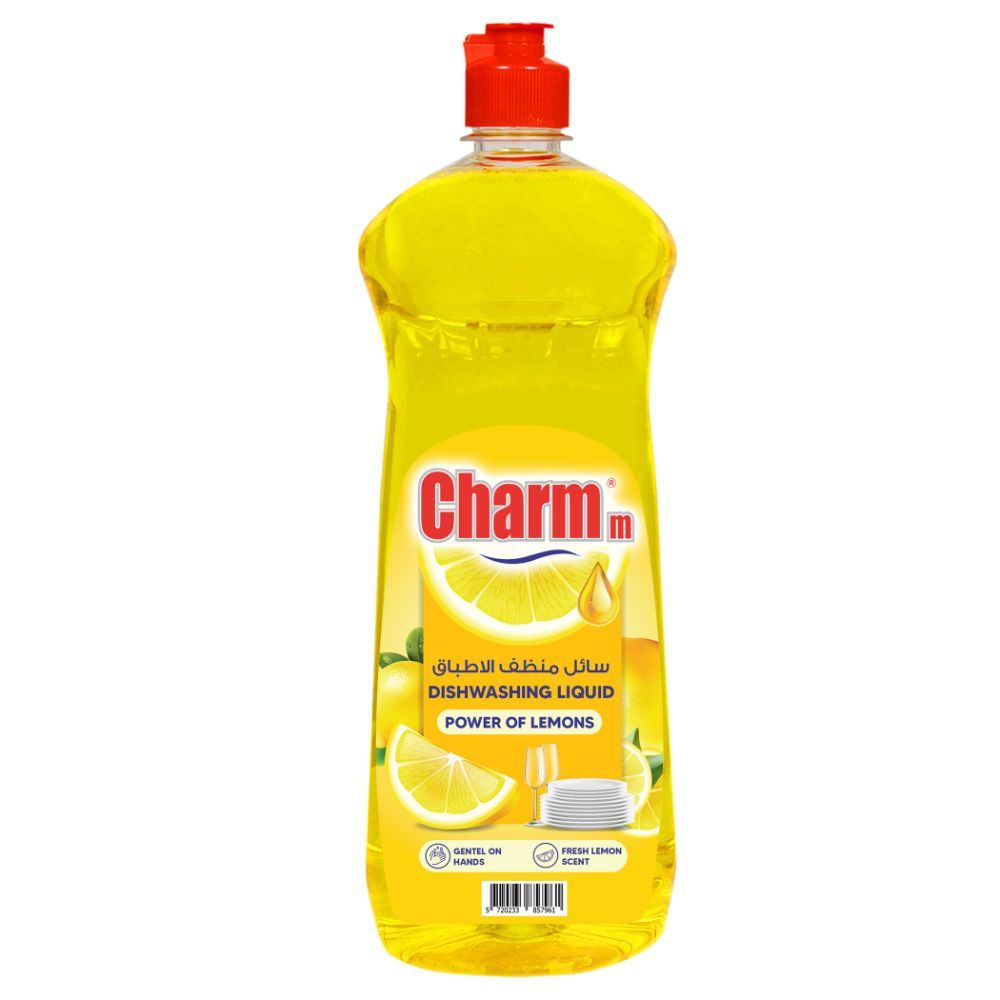 Charmm - Dish Washing Liquid Lemon 1L