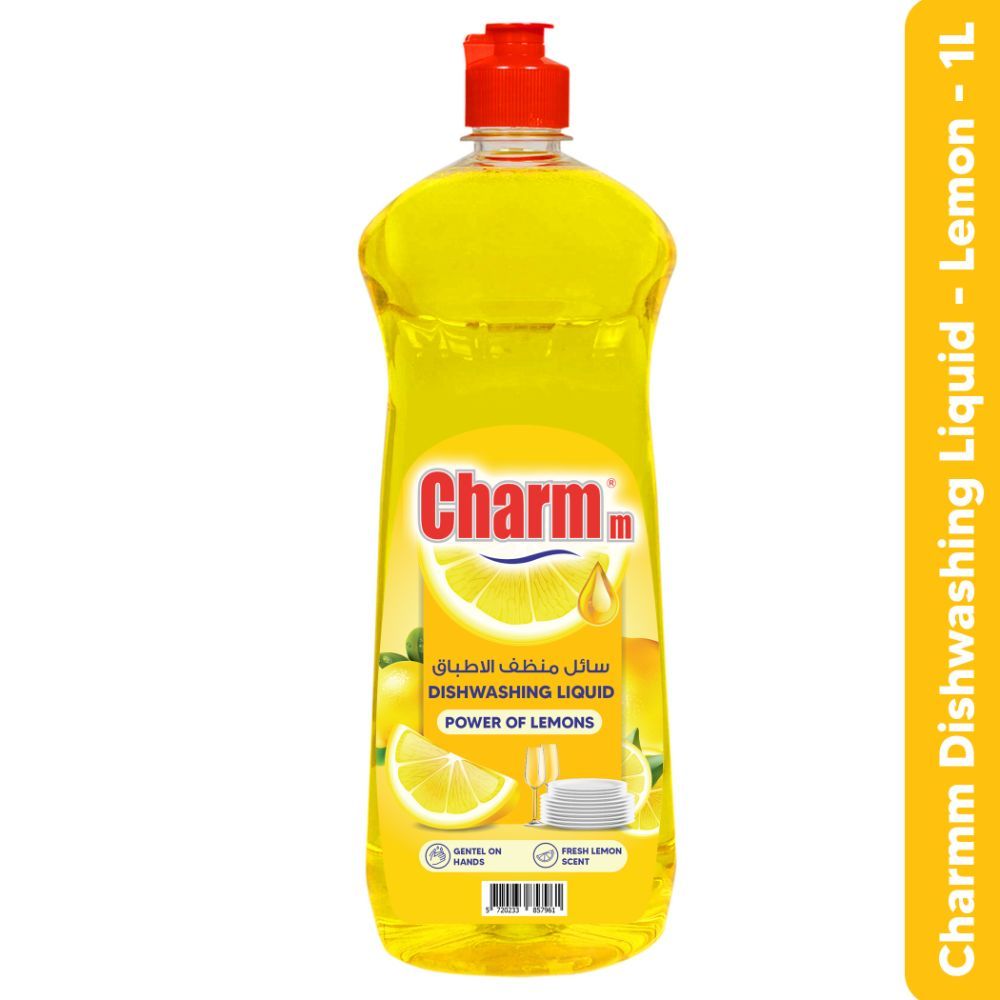 Charmm - Dish Washing Liquid Lemon 1L