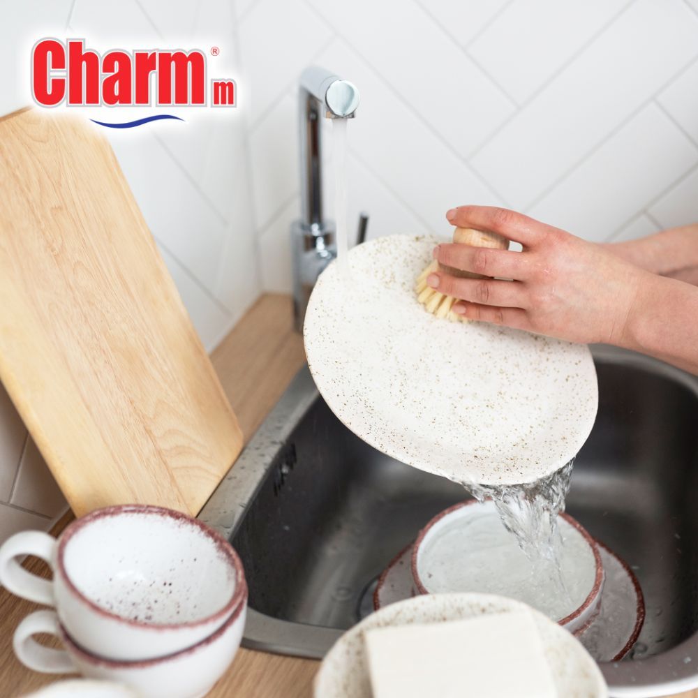 Charmm - Dish Washing Liquid Lemon 1L