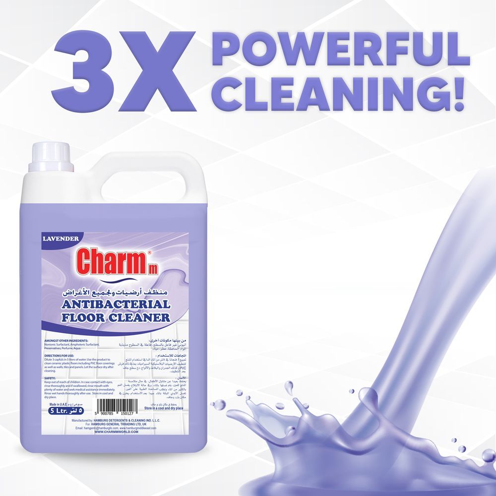 Charmm - Floor Cleaner Lavender 5L