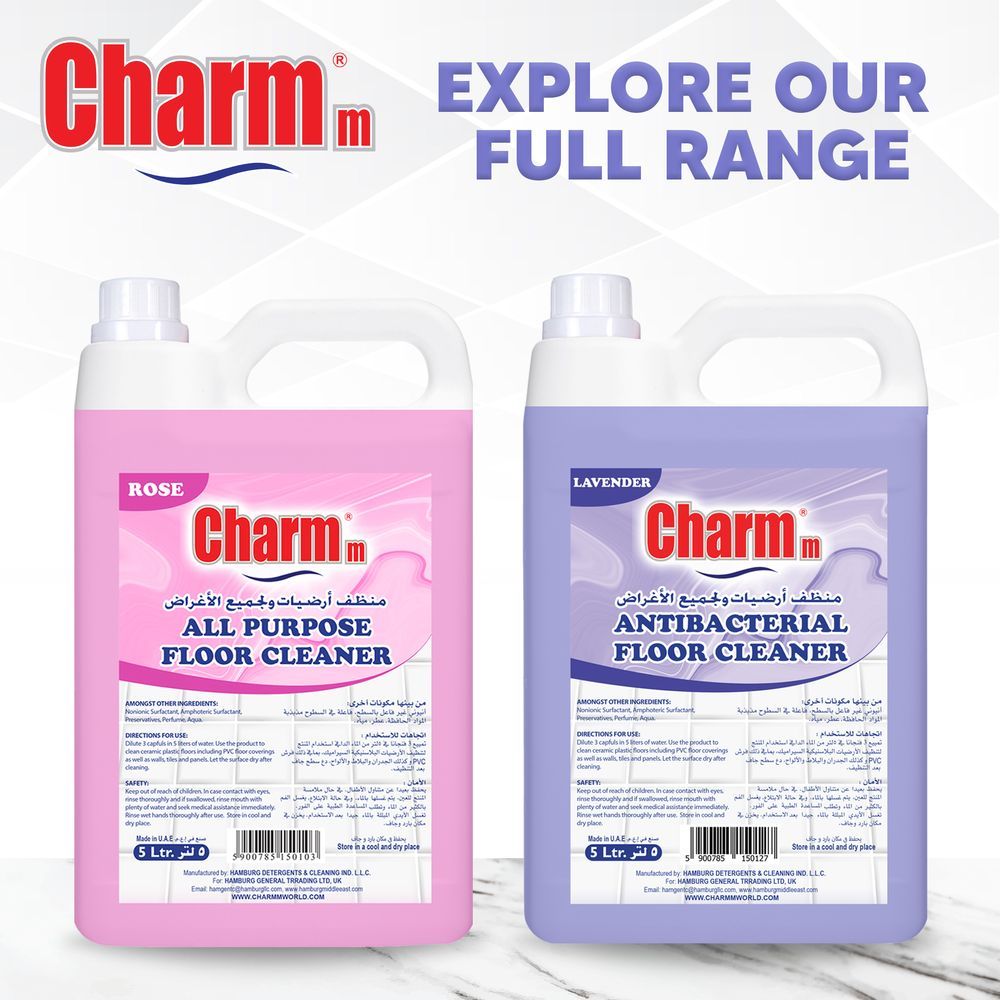 Charmm - Floor Cleaner Lavender 5L