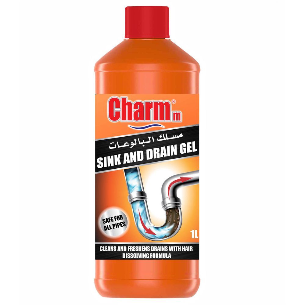 Charmm - Sink & Drain Unblocker Gel 1L