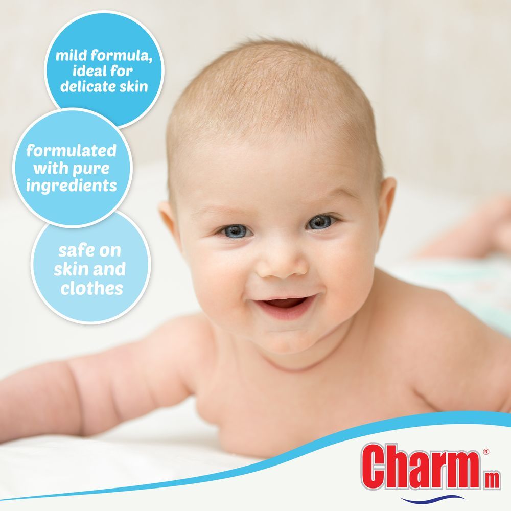 Charmm - Sensitive Laundry Liquid For Babies Laundry 3L