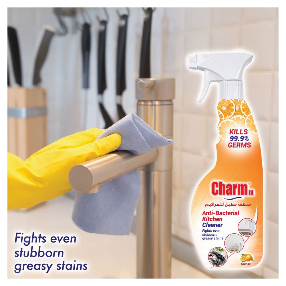 Charmm - Anti-Bacterial Kitchen Cleaner 650ml