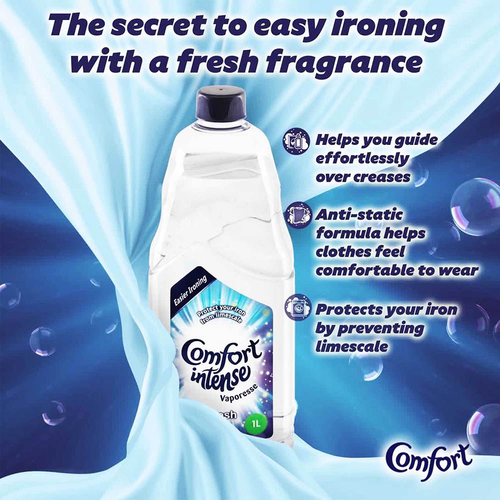 Comfort - Intense Vaporesse Fresh Sky Ironing Water 1L