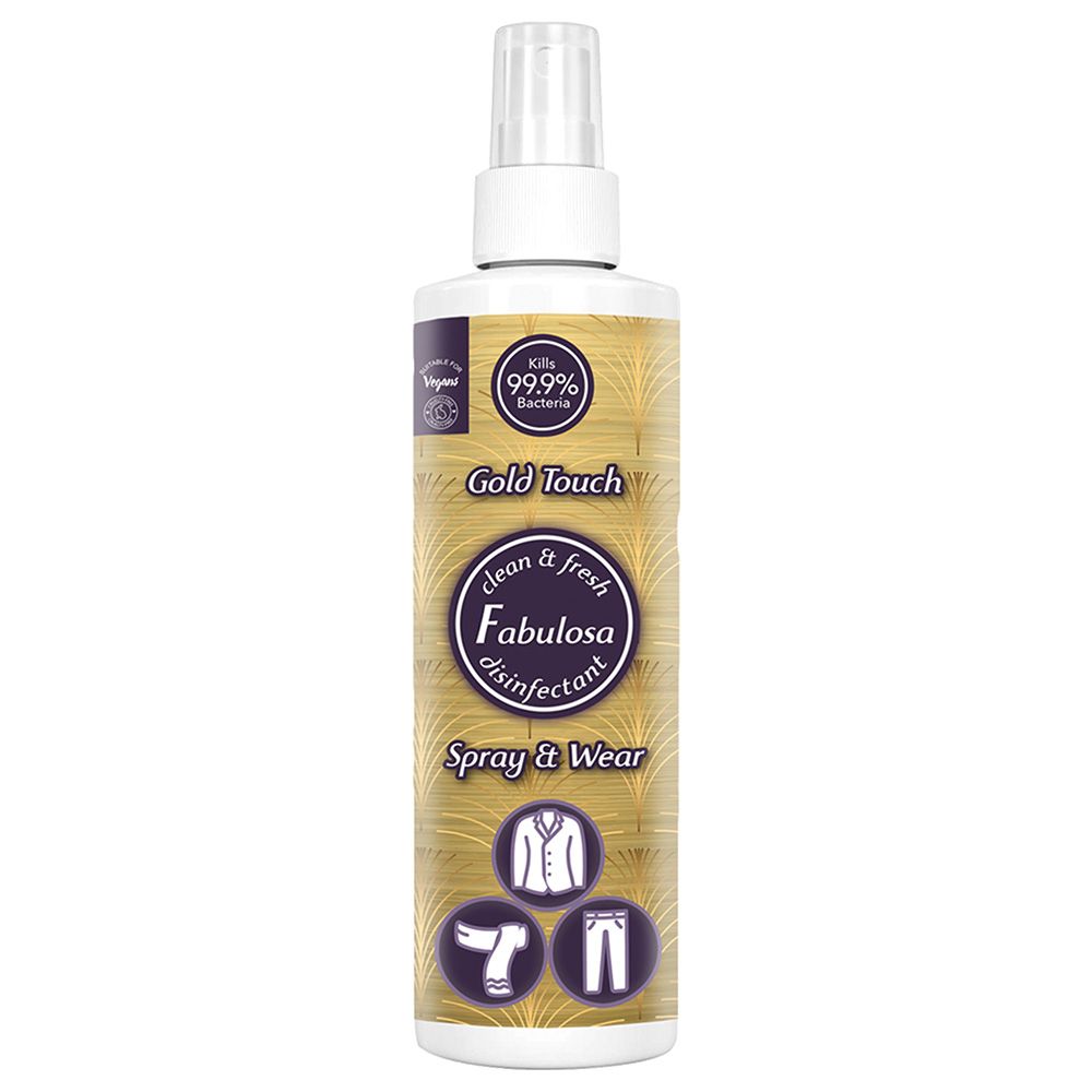 Fabulosa - Spray & Wear Gold Touch 250ml