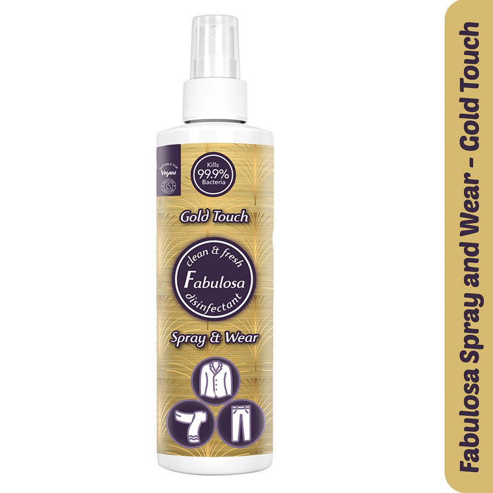 Fabulosa - Spray & Wear Gold Touch 250ml