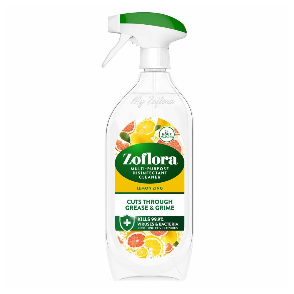 Zoflora - Disinfectant Cleaner - Lemon Zing - 800ml