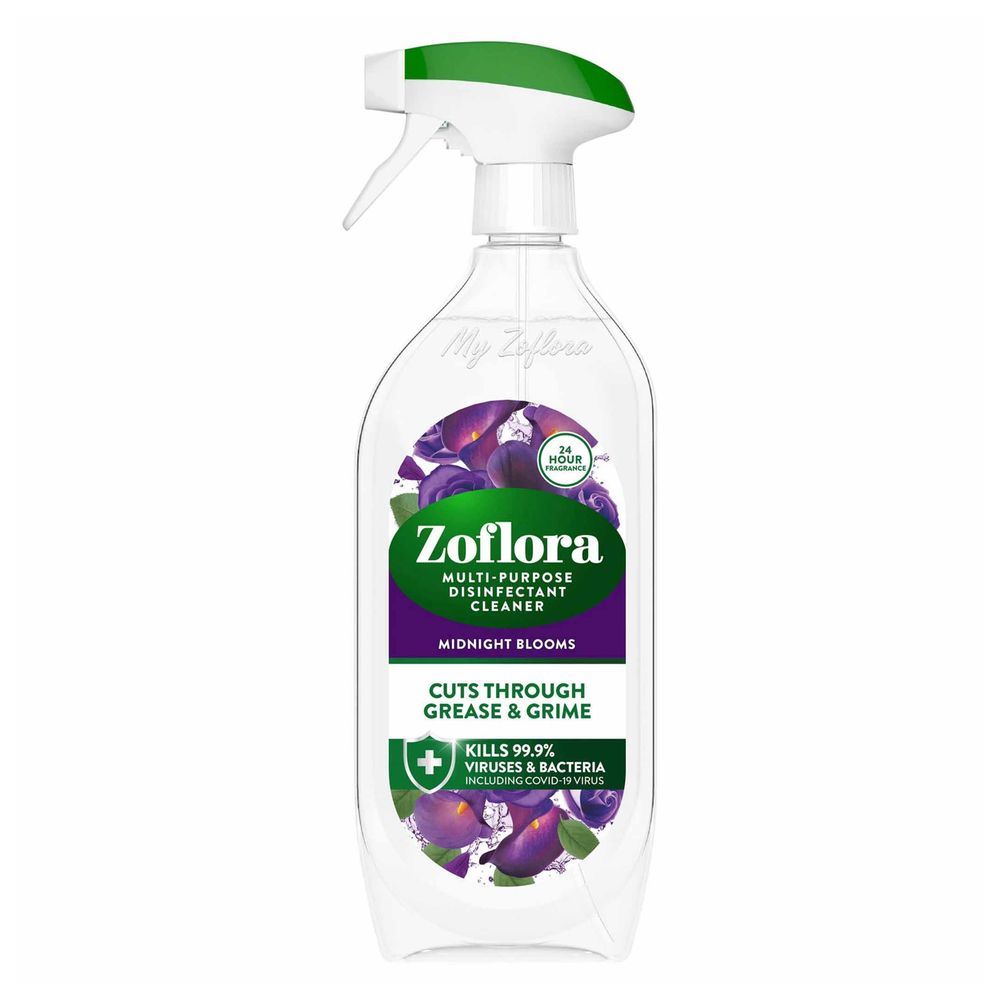 Zoflora - Disinfectant Cleaner - Midnight Blooms - 800ml