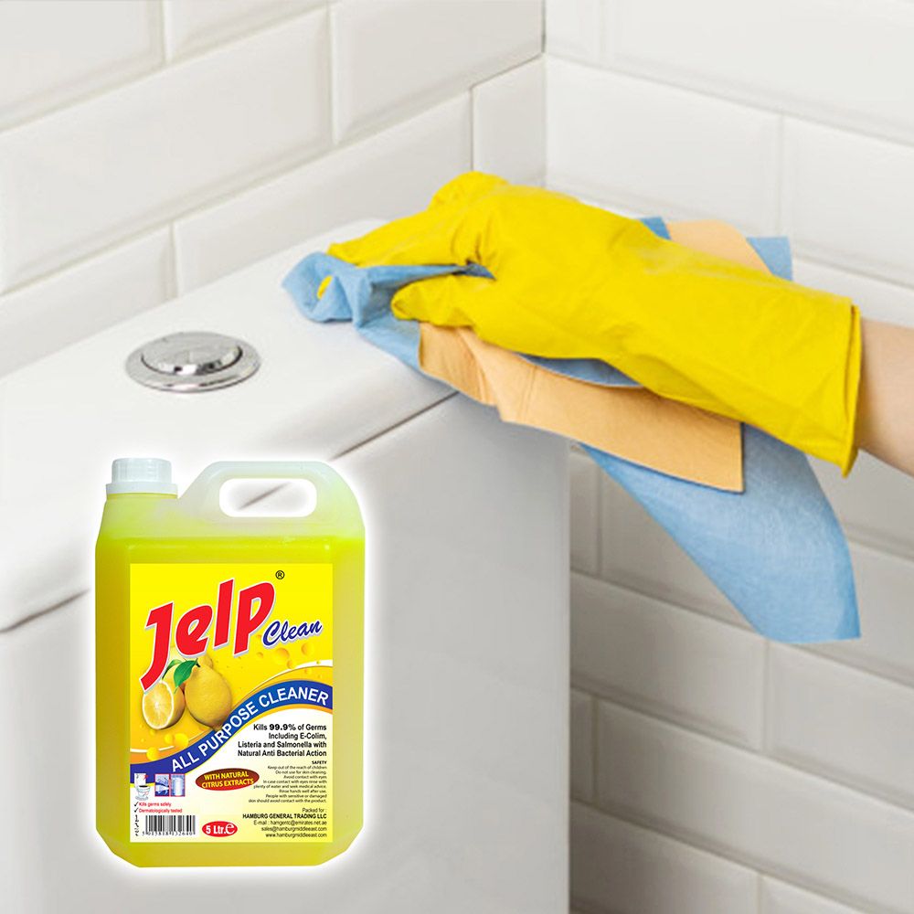 Jelp Clean - All Purpose Cleaner Lemon 5L