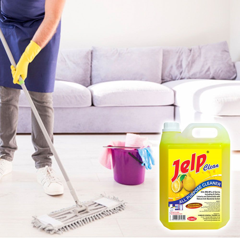 Jelp Clean - All Purpose Cleaner Lemon 5L