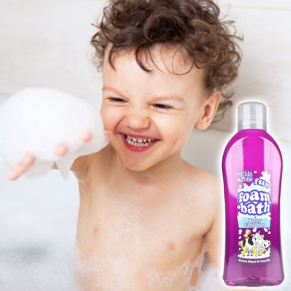 Kids Zone - Bubble Bath 1L - Berry