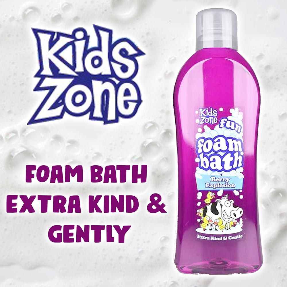 Kids Zone - Bubble Bath 1L - Berry