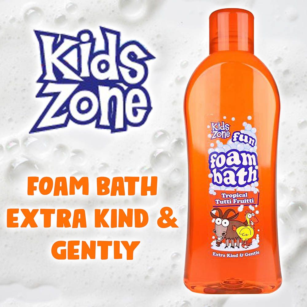 Kids Zone - Bubble Bath - Tutti Frutti - 1L