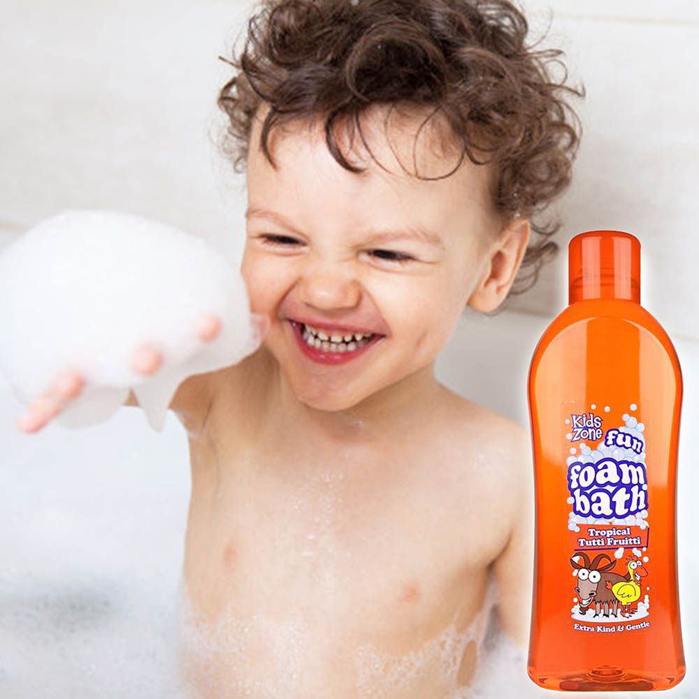 Kids Zone - Bubble Bath - Tutti Frutti - 1L