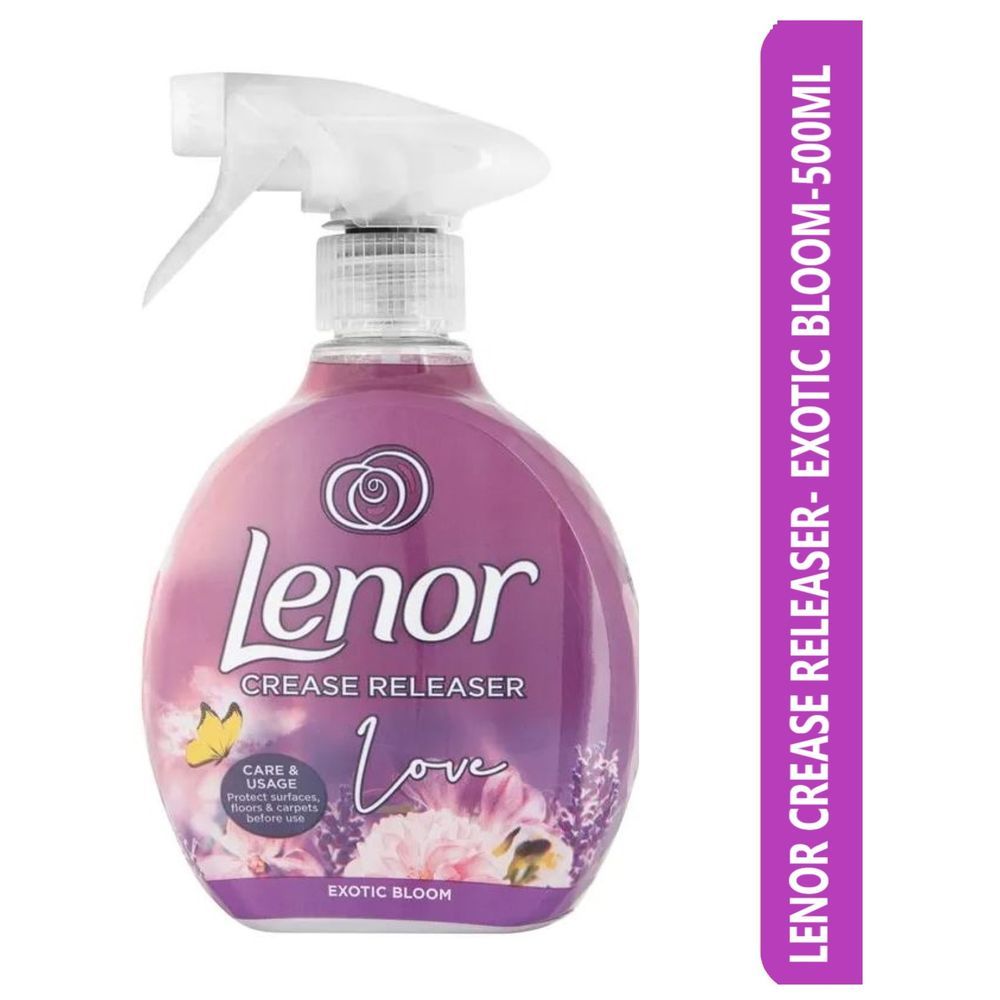 Lenor - Crease Releaser - Exotic Bloom 500ml 