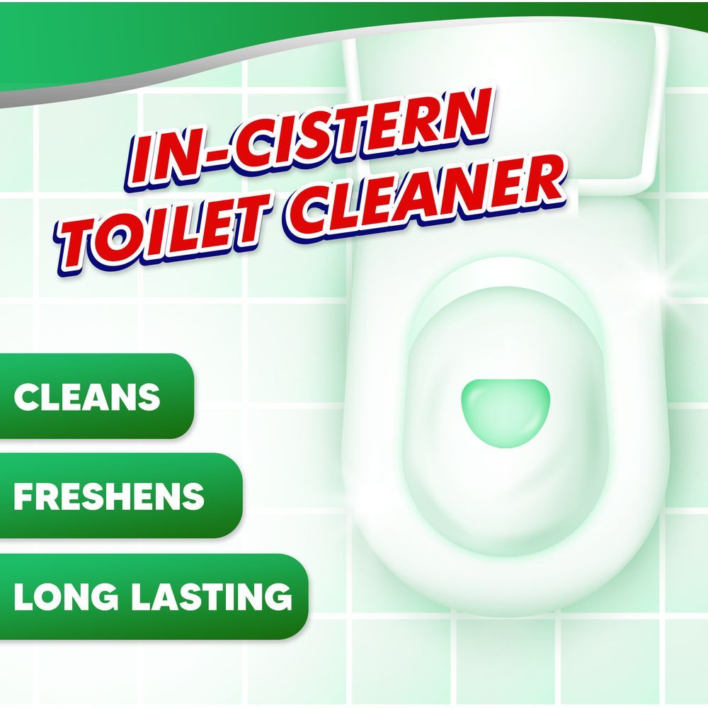 Charmm - Antibacterial Toilet Blocks Green - 9 Pcs