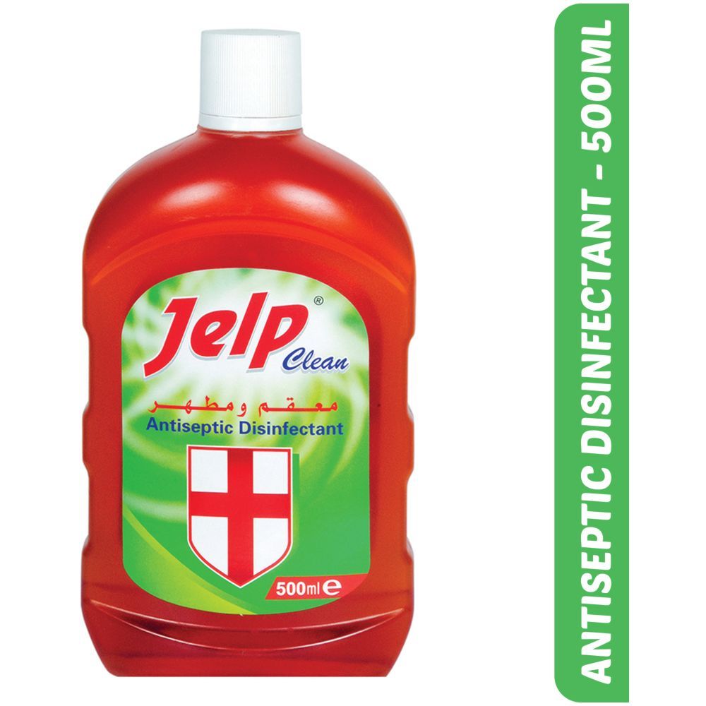 Jelp Clean - Antiseptic Disinfectant 500ml 