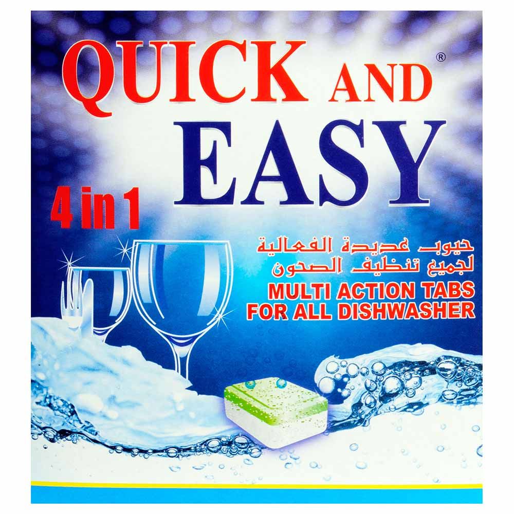 Quick And Easy - Dishwasher Tablets