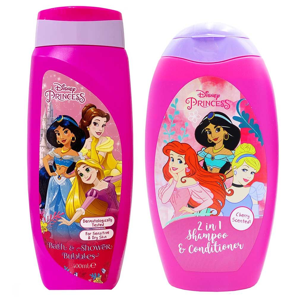 Disney Princess - Bubble Bath & Shower + Shampoo & Conditioner