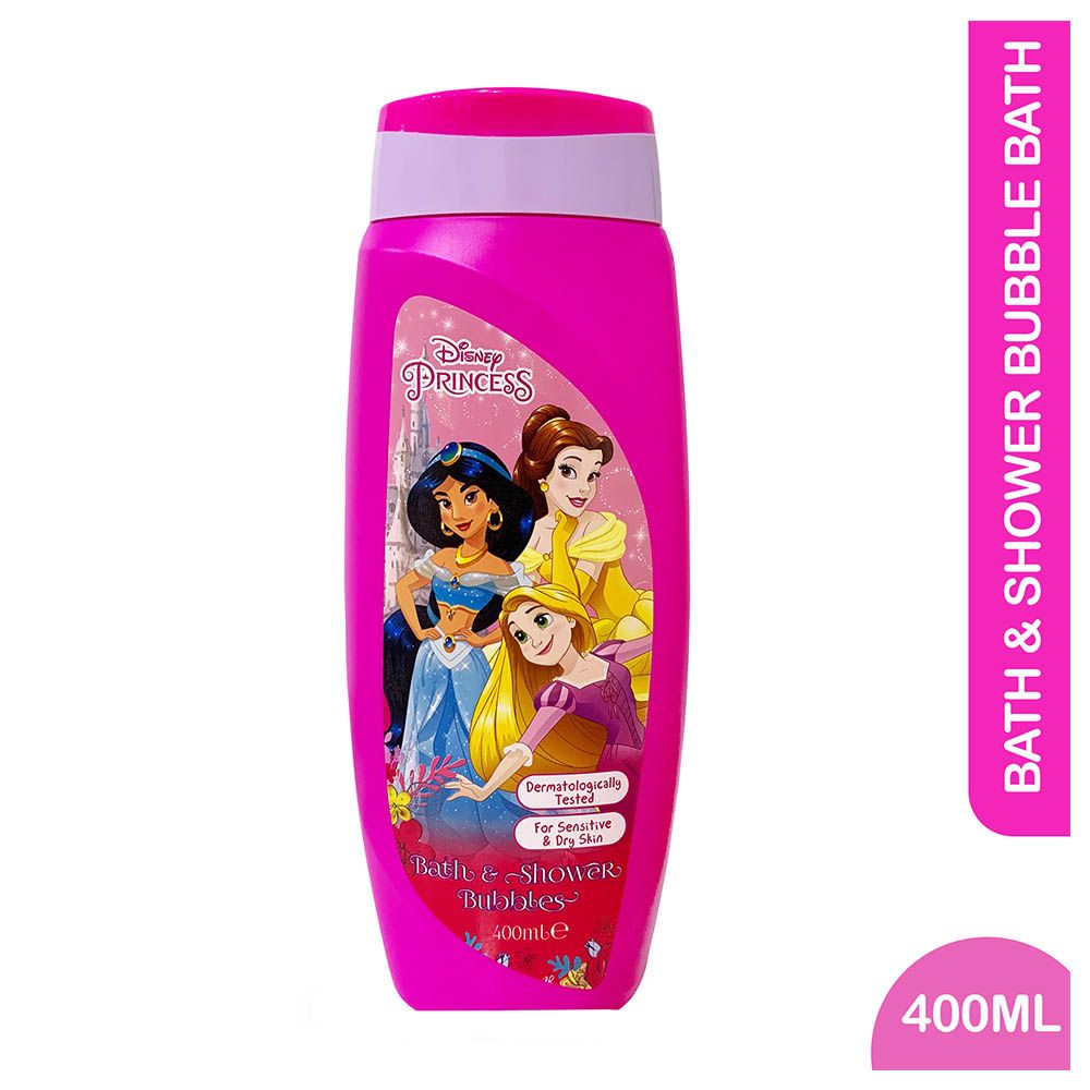 Disney Princess - Bubble Bath & Shower + Shampoo & Conditioner