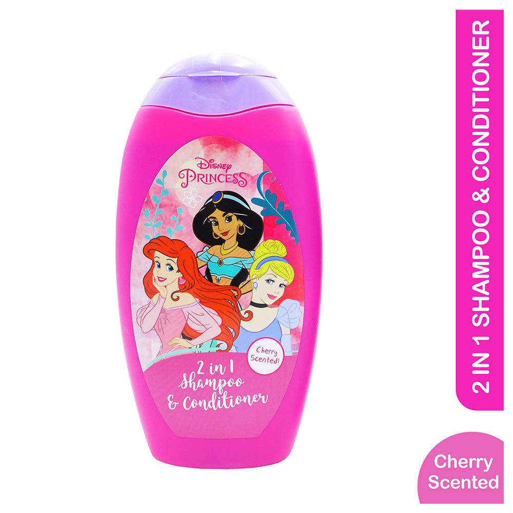 Disney Princess - Bubble Bath & Shower + Shampoo & Conditioner