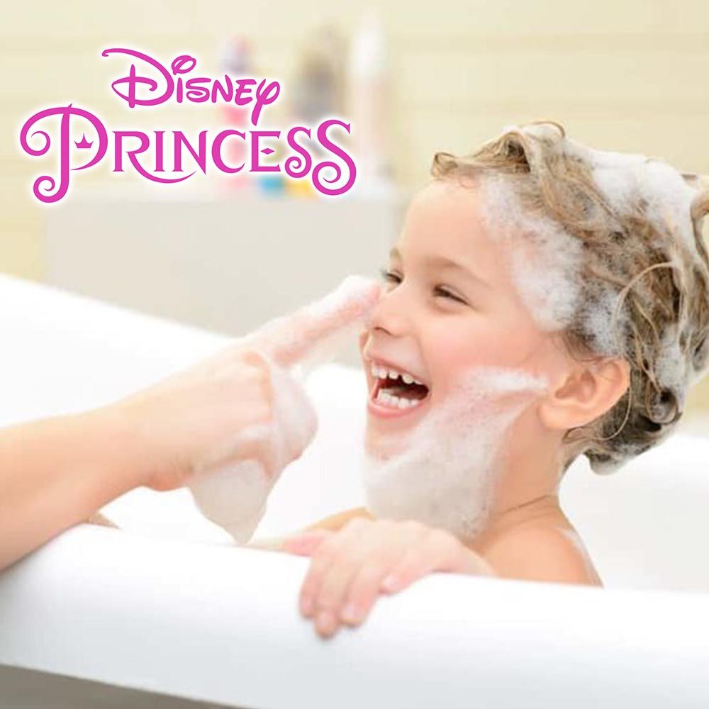 Disney Princess - Bubble Bath & Shower + Shampoo & Conditioner