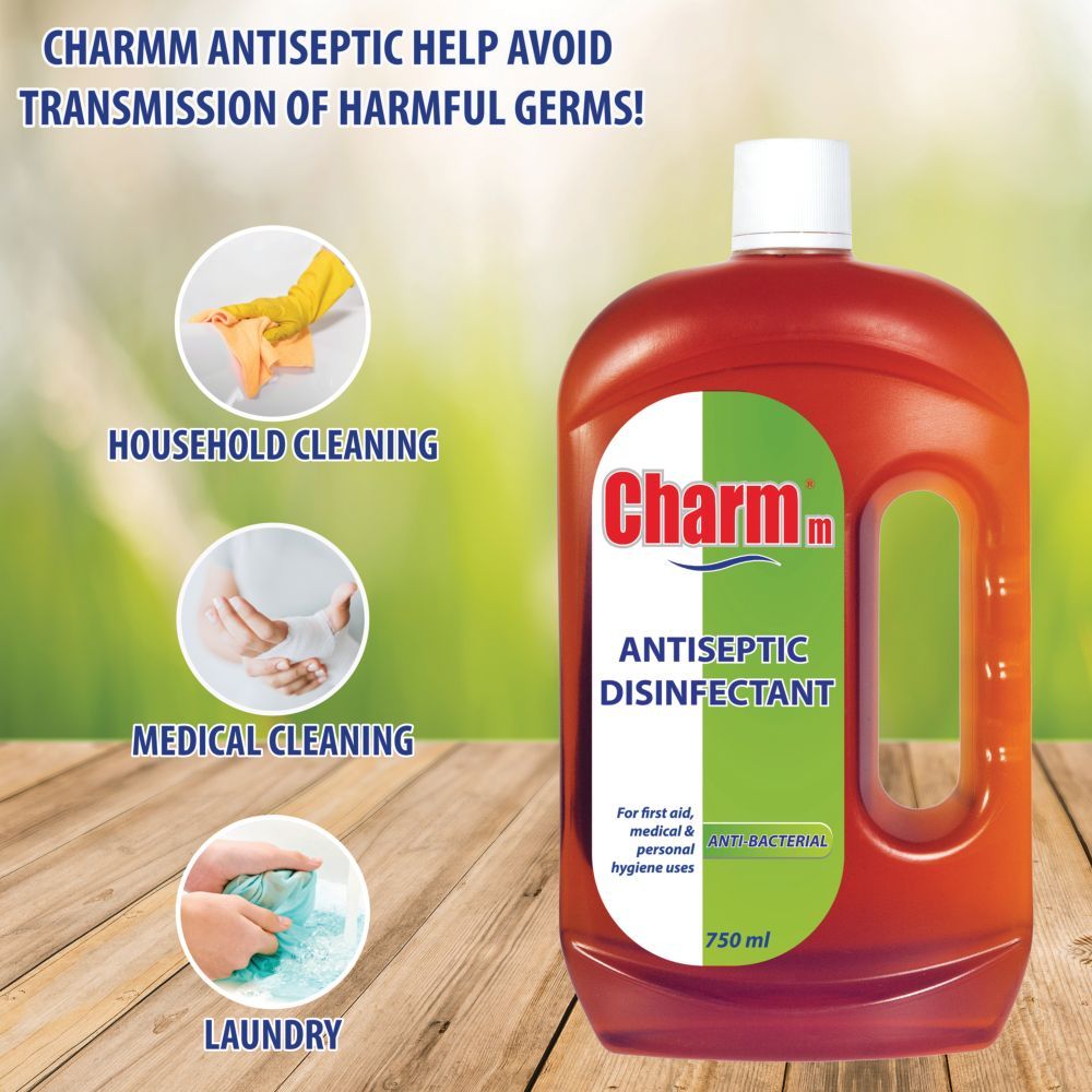 Charmm - Lemon Antibacterial Bathroom Cleaner Combo Pack