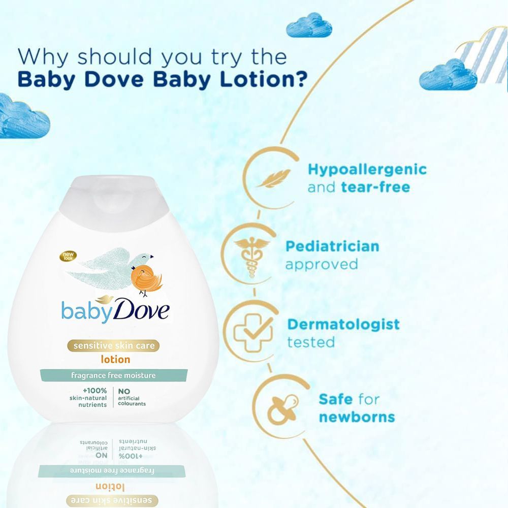 Dove Baby Lotion Sensitive 200ml