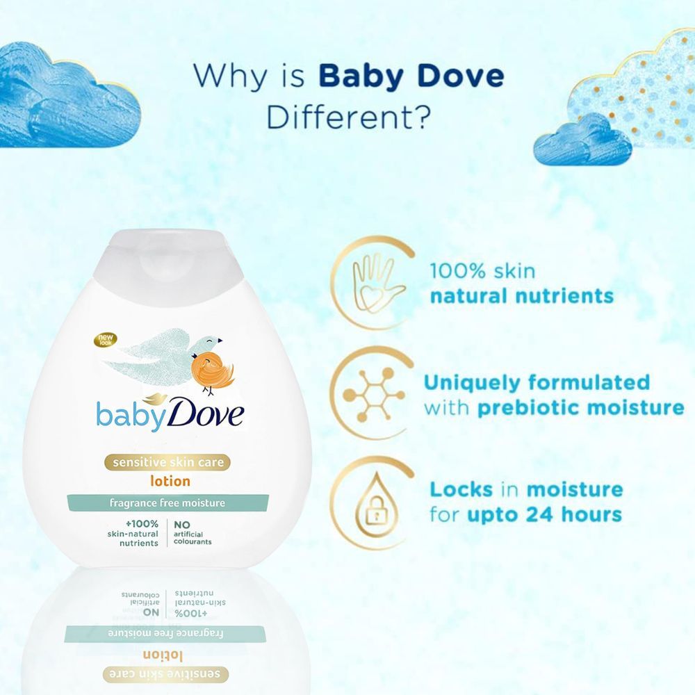 Dove Baby Lotion Sensitive 200ml