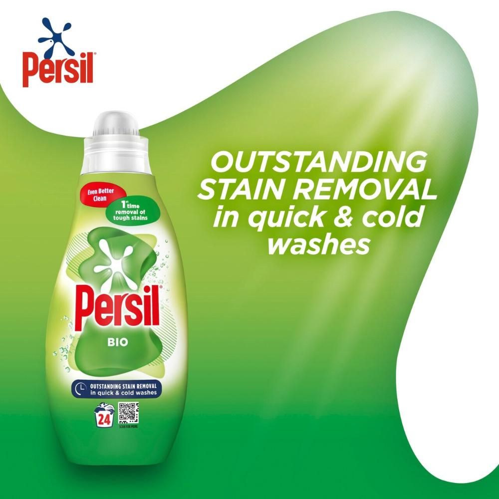 Persil - Bio Laundry Liquid 24 Wash - 648ml