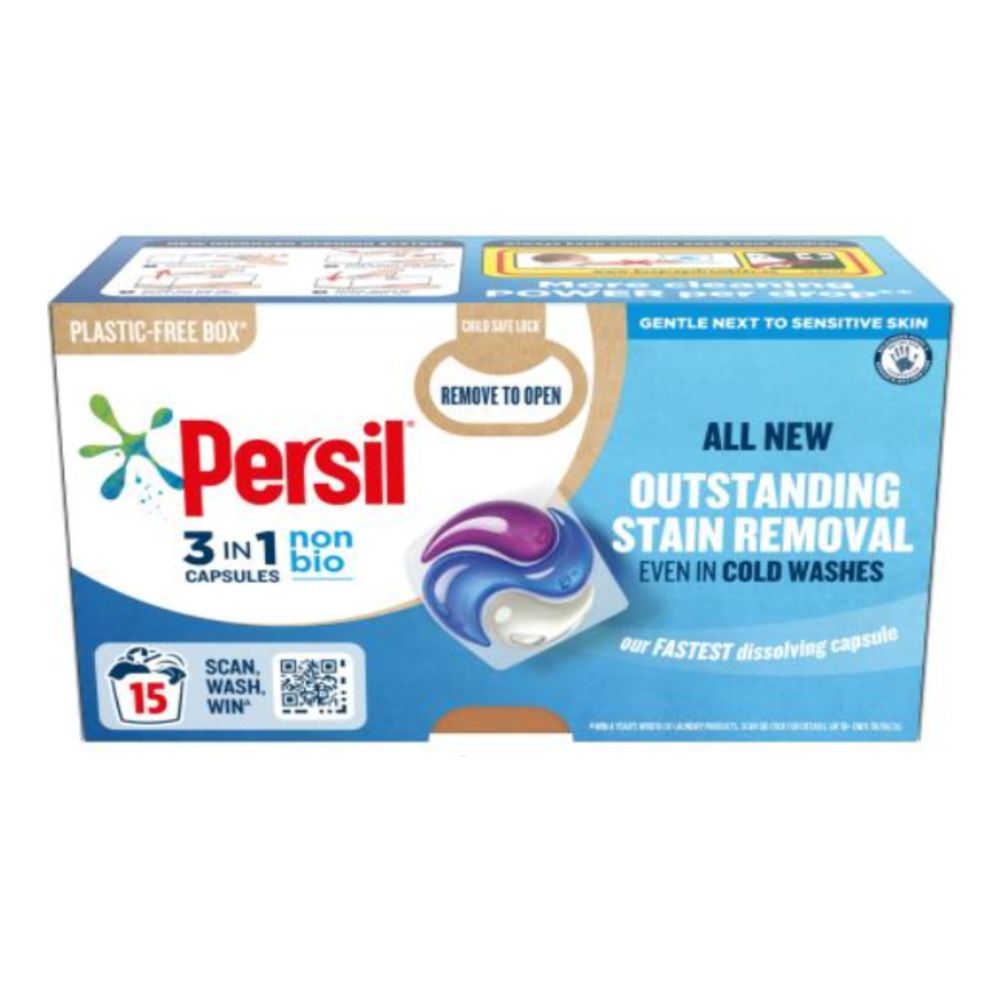 Persil - 3 IN 1 Capsules Non Bio 15s