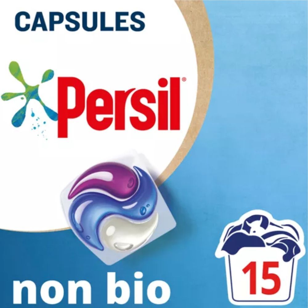 Persil - 3 IN 1 Capsules Non Bio 15s