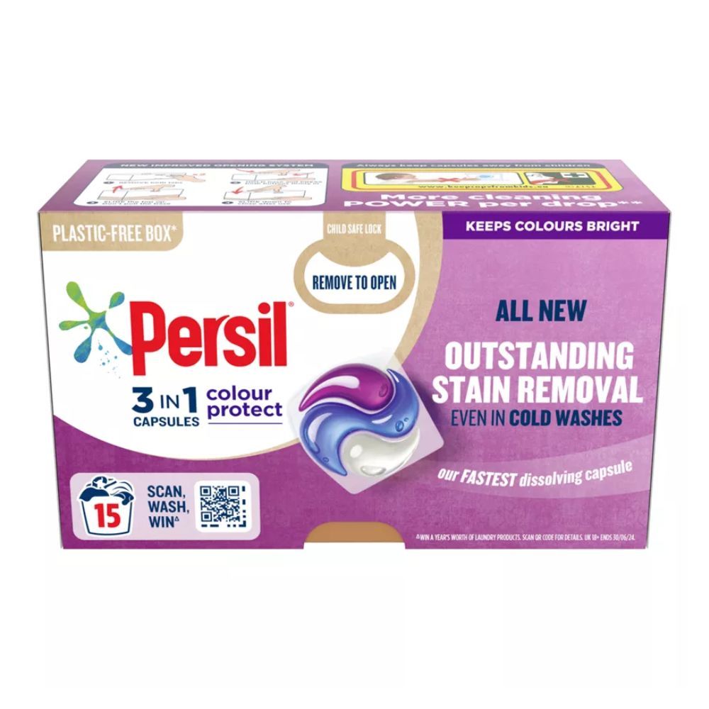 Persil - 3 IN 1 Capsules Color 15s