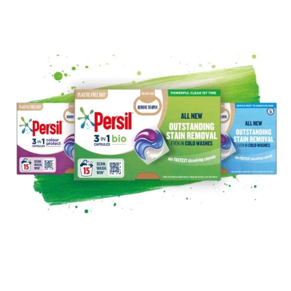 Persil - 3 IN 1 Capsules Color 15s